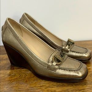 Stuart Weitzman wedges shoes